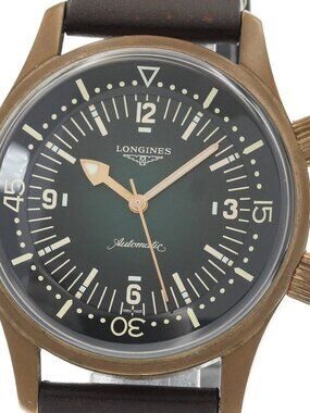 LONGINES Legend diver L3.774.1 green Dial Automatic Men's Watch
